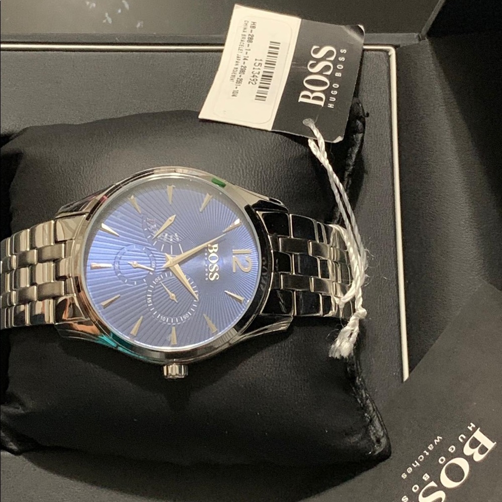 Hugo boss watch brand new